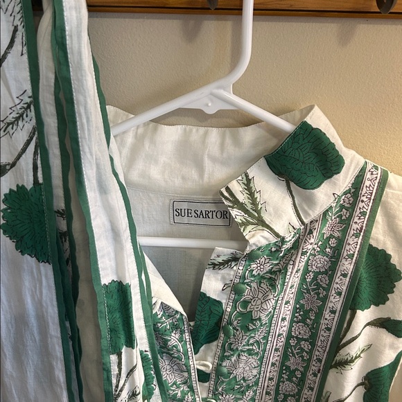 Sue Sartor Shorty Flounce Dress - Picture 2 of 3